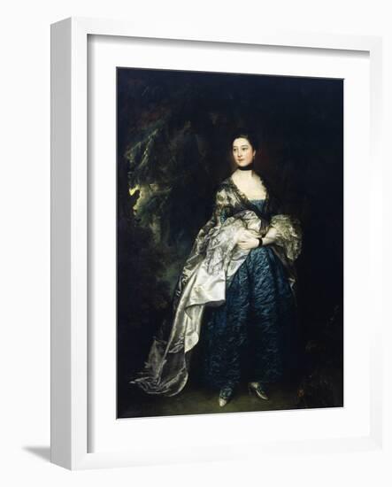 Lady Alston-Thomas Gainsborough-Framed Giclee Print