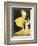 Lady and Cupid Hunting-null-Framed Giclee Print