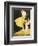 Lady and Cupid Hunting-null-Framed Giclee Print