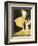 Lady and Cupid Hunting-null-Framed Giclee Print
