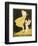 Lady and Cupid Hunting-null-Framed Giclee Print