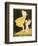 Lady and Cupid Hunting-null-Framed Giclee Print