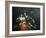 Lady and Knight-Domenico Fiasella-Framed Giclee Print