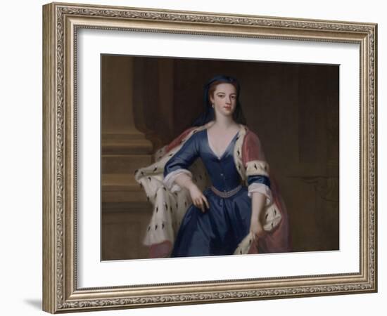 Lady Anne Cavendish, c.1725-Jonathan Richardson-Framed Giclee Print