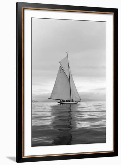 Lady Anne Sailing-Ben Wood-Framed Giclee Print