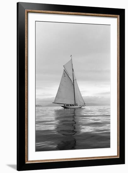 Lady Anne Sailing-Ben Wood-Framed Giclee Print