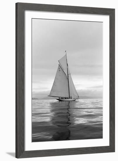 Lady Anne Sailing-Ben Wood-Framed Giclee Print