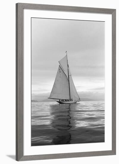 Lady Anne Sailing-Ben Wood-Framed Giclee Print