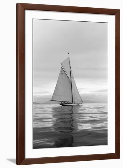 Lady Anne Sailing-Ben Wood-Framed Giclee Print