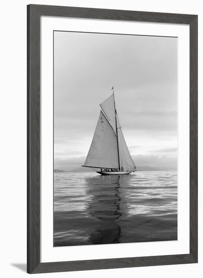 Lady Anne Sailing-Ben Wood-Framed Giclee Print