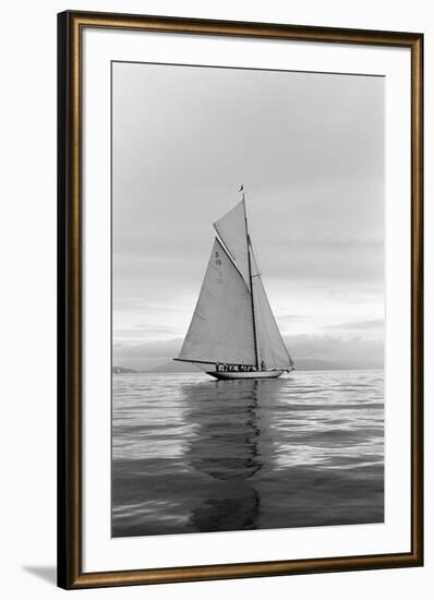 Lady Anne Sailing-Ben Wood-Framed Giclee Print