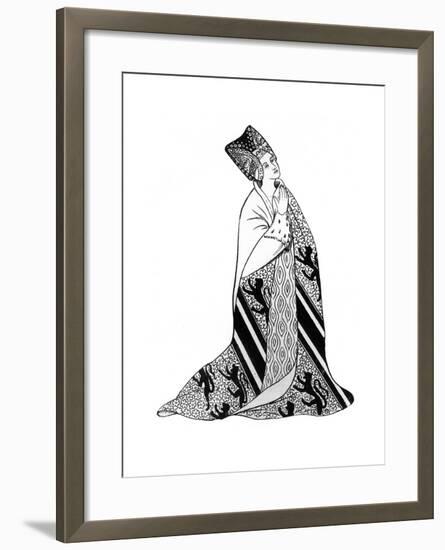 Lady Arderne, Wife of Sir Peter Arderne, Judge and Chief Baron of the Exchequer-null-Framed Premium Giclee Print