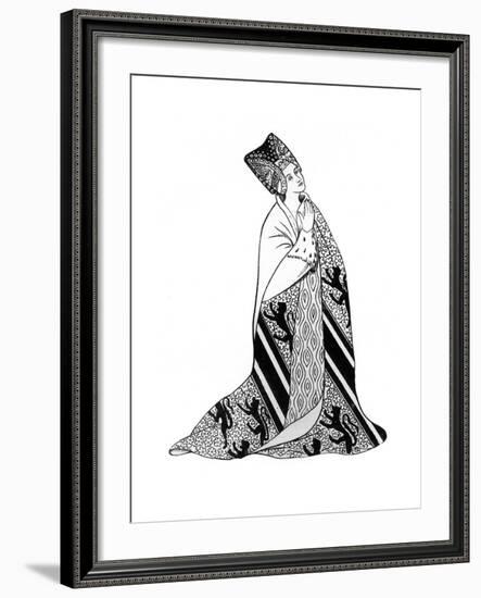 Lady Arderne, Wife of Sir Peter Arderne, Judge and Chief Baron of the Exchequer-null-Framed Giclee Print