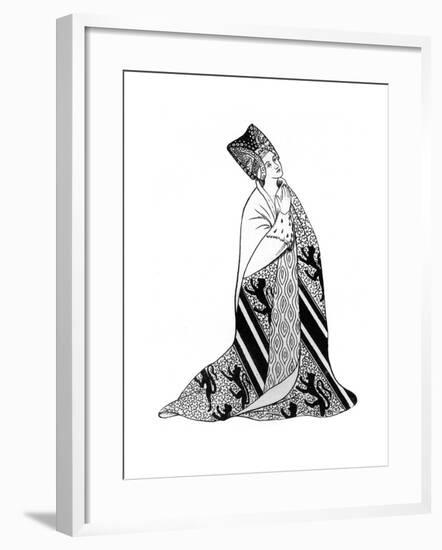 Lady Arderne, Wife of Sir Peter Arderne, Judge and Chief Baron of the Exchequer-null-Framed Giclee Print