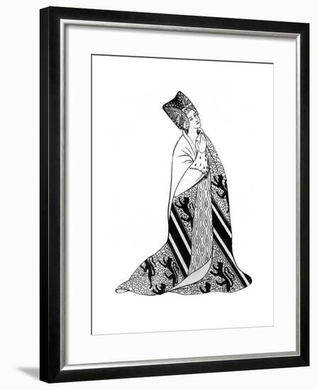 Lady Arderne, Wife of Sir Peter Arderne, Judge and Chief Baron of the Exchequer-null-Framed Giclee Print