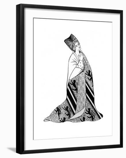 Lady Arderne, Wife of Sir Peter Arderne, Judge and Chief Baron of the Exchequer-null-Framed Giclee Print