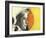 Lady Astronaut-Craig Snodgrass-Framed Giclee Print