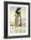 Lady at Airport-Graham Reynold-Framed Art Print