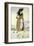 Lady at Airport-Graham Reynold-Framed Art Print