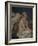 Lady at her Toilette, c.1883-Pierre Puvis de Chavannes-Framed Giclee Print