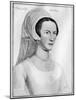 Lady Audley, 16th Century-Hans Holbein the Younger-Mounted Giclee Print