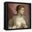 Lady Baring Her Breast-Domenico Tintoretto-Framed Premier Image Canvas