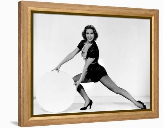 Lady Be Good, Eleanor Powell, 1941, Portrait-null-Framed Stretched Canvas