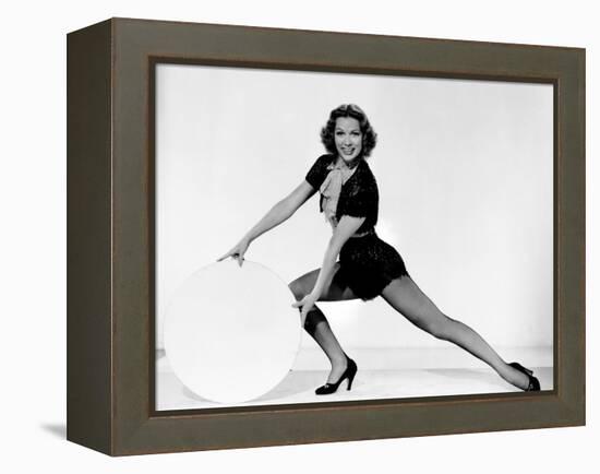 Lady Be Good, Eleanor Powell, 1941, Portrait-null-Framed Stretched Canvas