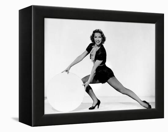 Lady Be Good, Eleanor Powell, 1941, Portrait-null-Framed Stretched Canvas