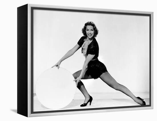 Lady Be Good, Eleanor Powell, 1941, Portrait-null-Framed Stretched Canvas