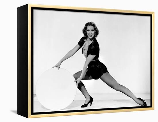 Lady Be Good, Eleanor Powell, 1941, Portrait-null-Framed Stretched Canvas