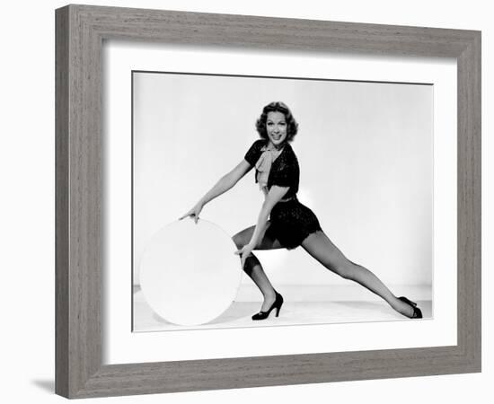 Lady Be Good, Eleanor Powell, 1941, Portrait-null-Framed Photo