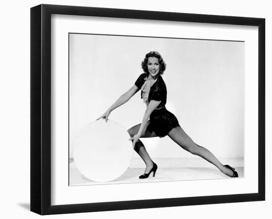 Lady Be Good, Eleanor Powell, 1941, Portrait-null-Framed Photo