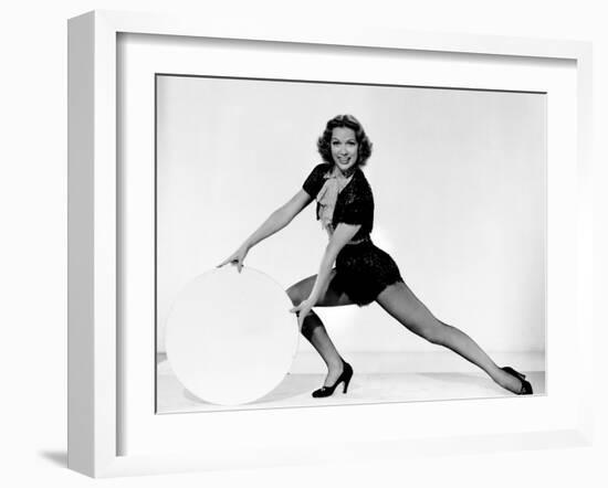 Lady Be Good, Eleanor Powell, 1941, Portrait-null-Framed Photo