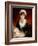 Lady Beechey and Her Baby, C.1800 (Oil on Canvas)-William Beechey-Framed Giclee Print