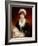 Lady Beechey and Her Baby, C.1800 (Oil on Canvas)-William Beechey-Framed Giclee Print