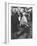 Lady Bernard Docker in Formal Dress, on Floor, Dancing at Fabulous Party Thrown by Her-Carl Mydans-Framed Photographic Print