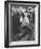 Lady Bernard Docker in Formal Dress, on Floor, Dancing at Fabulous Party Thrown by Her-Carl Mydans-Framed Photographic Print