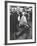 Lady Bernard Docker in Formal Dress, on Floor, Dancing at Fabulous Party Thrown by Her-Carl Mydans-Framed Photographic Print