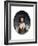 Lady Betty Compton, C1780-Hanfstaengel-Framed Giclee Print