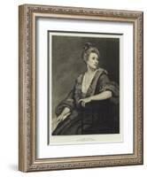 Lady Betty-Philip Hermogenes Calderon-Framed Giclee Print