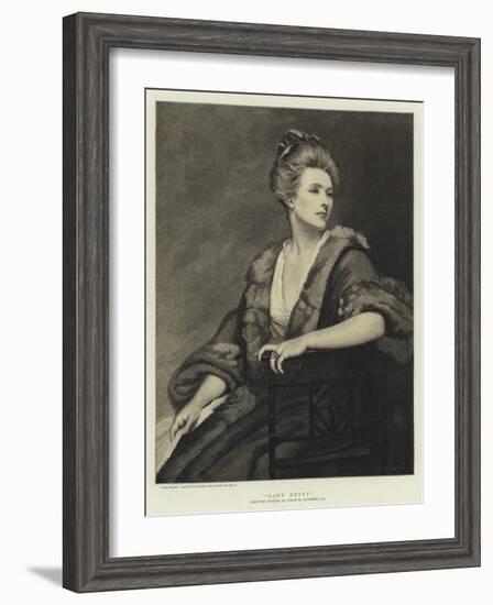 Lady Betty-Philip Hermogenes Calderon-Framed Giclee Print