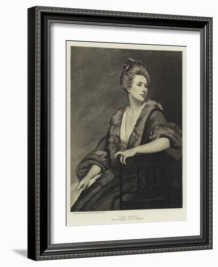 Lady Betty-Philip Hermogenes Calderon-Framed Giclee Print