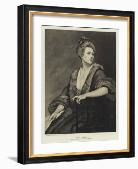 Lady Betty-Philip Hermogenes Calderon-Framed Giclee Print