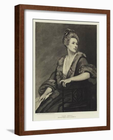 Lady Betty-Philip Hermogenes Calderon-Framed Giclee Print