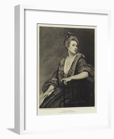 Lady Betty-Philip Hermogenes Calderon-Framed Giclee Print