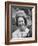 Lady Bird Johnson-Walter Bennett-Framed Photographic Print