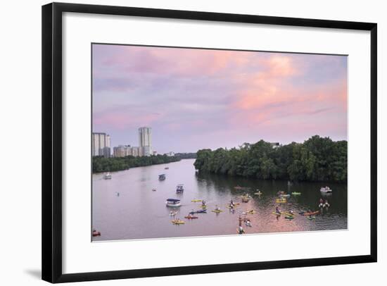 Lady Bird Lake, Austin, Texas, Usa-Lisa S. Engelbrecht-Framed Photographic Print
