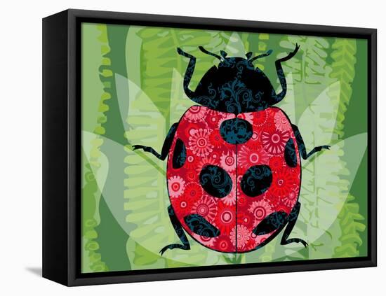 Lady Bug-Teofilo Olivieri-Framed Premier Image Canvas