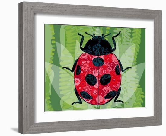 Lady Bug-Teofilo Olivieri-Framed Giclee Print